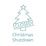 CHRISTMAS-SHUTDOWN icon of christmas shutdown